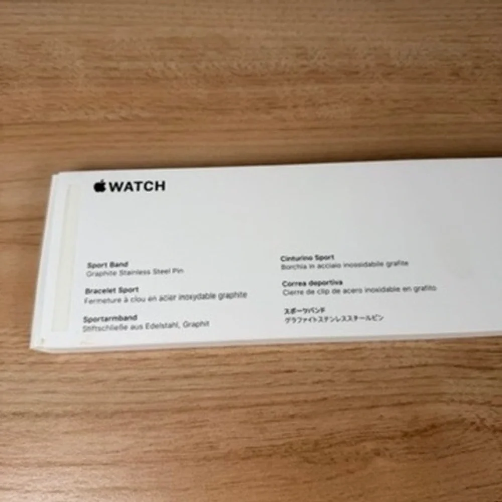 Apple‎ Watch 45MM Midnight Sport Band M/L NEW Open Box Unisex Replacement Gift